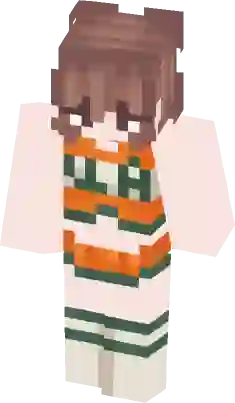 Cheerleader uniform minecraft skin sale