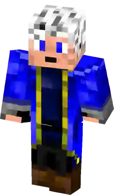 Vergil Dmc5 No Coat Minecraft Skin