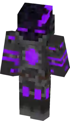 Ender Warlord Minecraft Skin