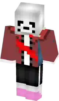 Sans  Undertale Minecraft Skin