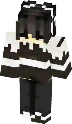 Chocolate Killer Sans Minecraft Skin