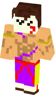 Best Vegetta777 Minecraft Skins