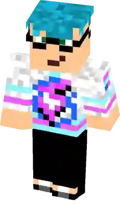 calça angelical Minecraft Skin