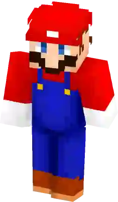 Super Mario Minecraft Skins