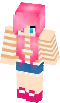 SKIN OFICIAL DA VITÓRIA MINEBLOX NO MINECRAFT