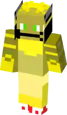 Fleetway Super Sonic  Sonic The Hedgehog Minecraft Skin