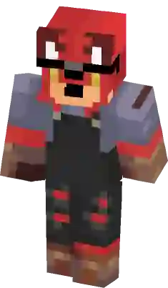 Inspector Gadget Minecraft Skin