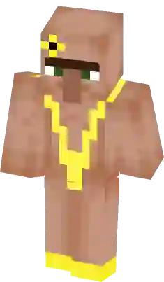 minecraft villager player skin