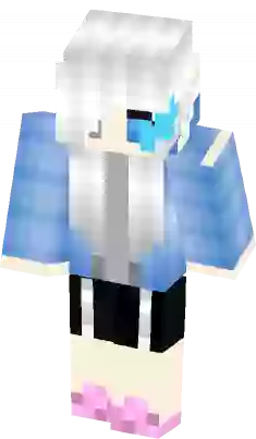 blue sans  Minecraft Skins
