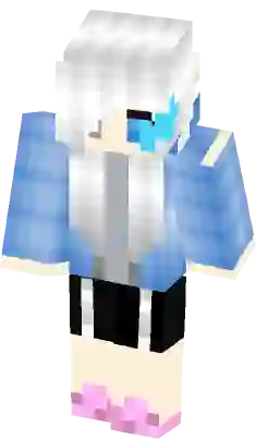 SANS!  Minecraft Skin