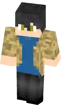 John Doe (House Hunted 2) Minecraft Skin