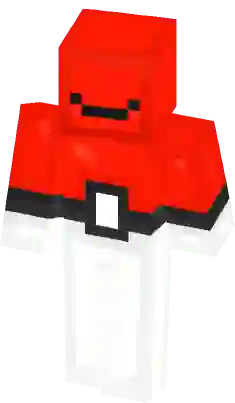 Pokeball PFP  Minecraft Skin