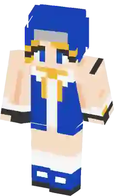 Creamsicle — Bridget Guiltygear Minecraft Skin that I spent too