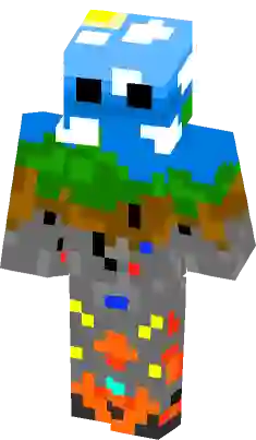 Planet Earth  Minecraft Skin