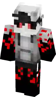 lost silver pibby corrupted lol – Minecraft Skin