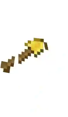 minecraft gold shovel