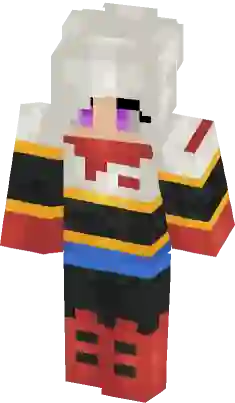 evil bacon hair (creepypasta) Minecraft Mob Skin