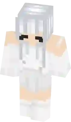 minecraft ghast girl skin