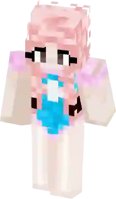 Belle Delphine Minecraft Skin