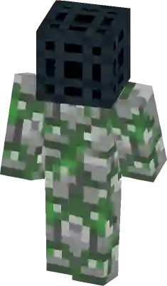 Most Viewed Herobrine Zombie (Java) Minecraft Mob Skins