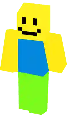 ROBLOX: Noob Minecraft Skin