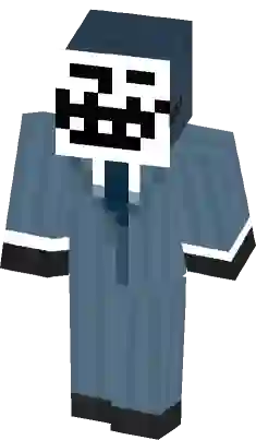 Minecraft troll - Minha skin Mr.troll