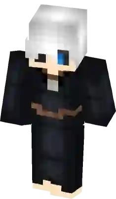 human reaper sans Minecraft Skin