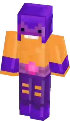 El primo Brawl Stars Minecraft Skin