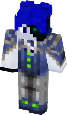 Half ender Minecraft Skins