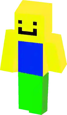 MineBlox Noob  Minecraft Skin