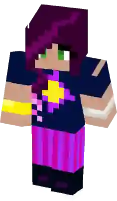 Ravena Minecraft Skin