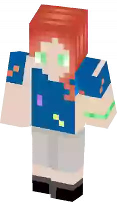 Rachel Roth Titans Season 3 Minecraft Skin