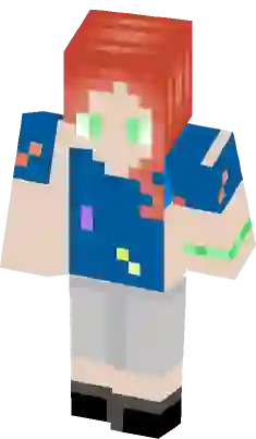 Rachel Roth Titans Season 3 Minecraft Skin