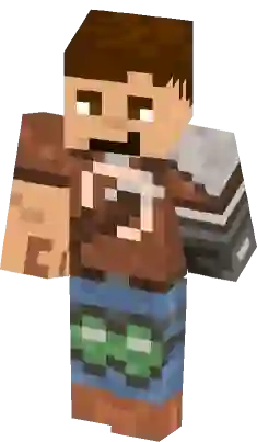 Alternate (The Mandela Catalogue) Minecraft Mob Skin