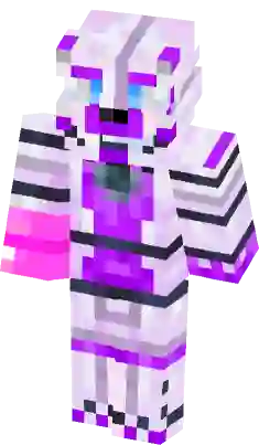 funtime chica  Minecraft Skins