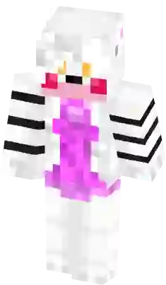 Chiku (Five Night At Anime 3d) Minecraft Skin