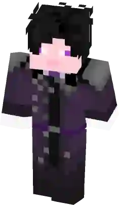 Ender mage Minecraft Skin