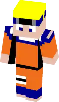 sasuke uchiha vs naruto [naruto classico] Minecraft Skin