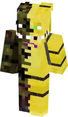 fnaf fredbear  Minecraft Skins