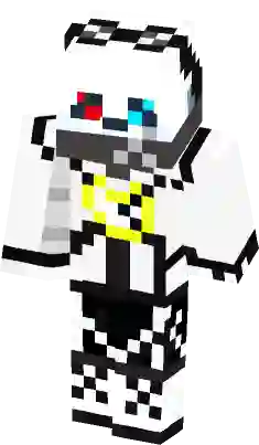 Image: Underverse Cross Sans Minecraft Skin