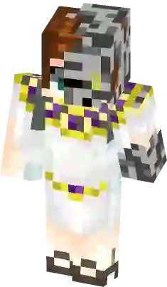 Star Platinum: Over Heaven (Requested) Minecraft Skin