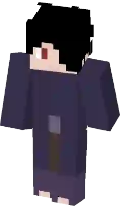 sasuke uchiha [naruto clássico] Minecraft Skin