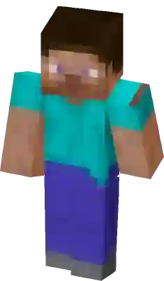 Skin Minecraft Pe Herobrine PNG Transparent With Clear Background