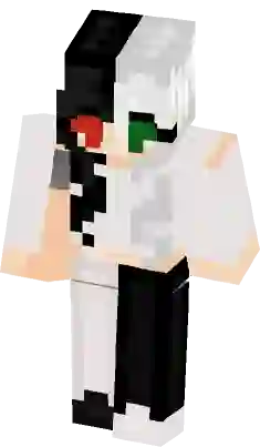 Genderbend fundy, Minecraft Skin