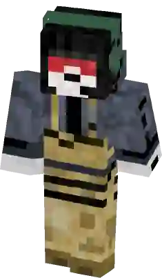 Simon Ghost Riley Minecraft Skin