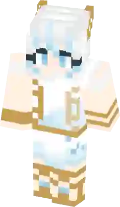 sus gura  Minecraft Skin