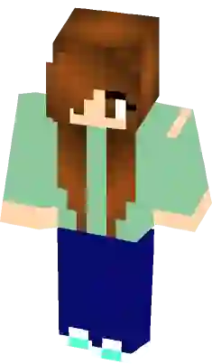 minegirl de  Kawaii anime, Anime, Minecraft skins