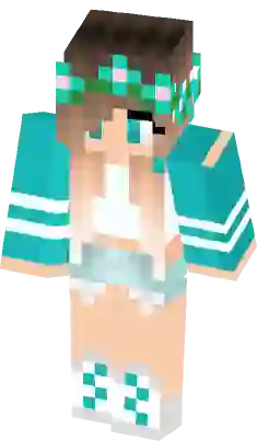 Download HD Herobrine Summer Skin - Cool Herobrine Minecraft Skins