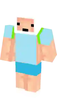 finn pro  Minecraft Skin