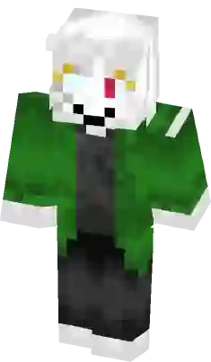 Ish ✮ on X: OOMF's Asriel Minecraft skin looks like a block of